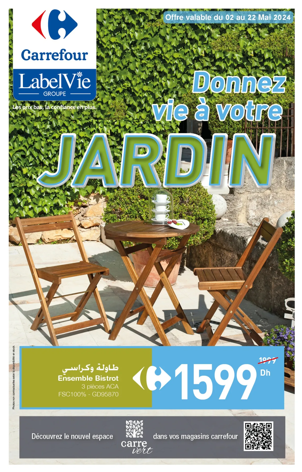 catalogue carrefour du 2 au 22 mai Spécial jardin